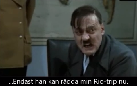 Tyskland, Sverige, Skämt, Adolf Hitler